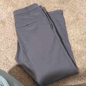 Lululemon Athletica Men's Slate Gray Dress Pants